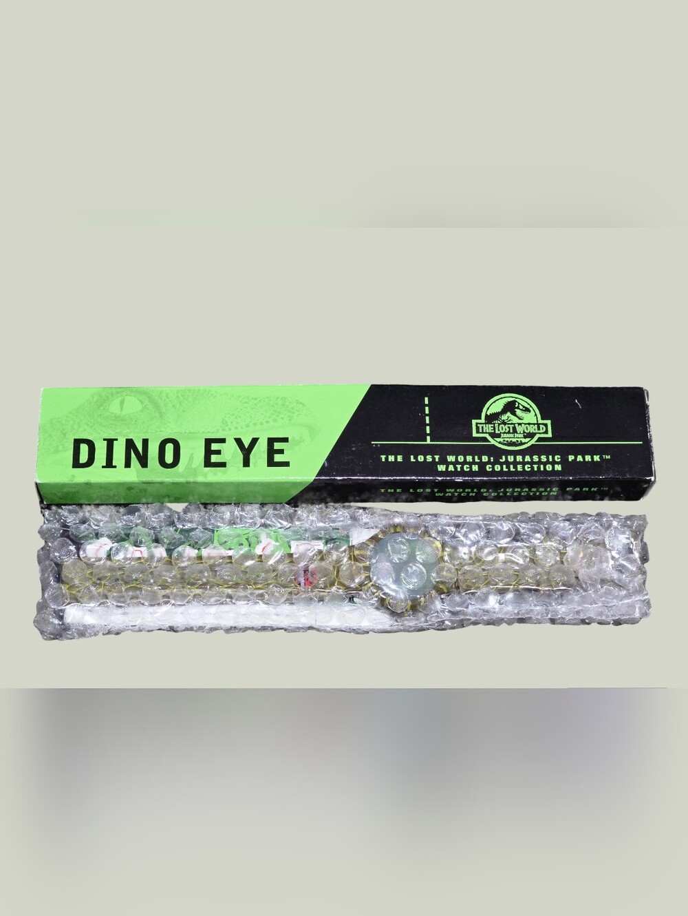 Jurassic Park: The Lost World Dino Eye - 1997 NEW Burger King